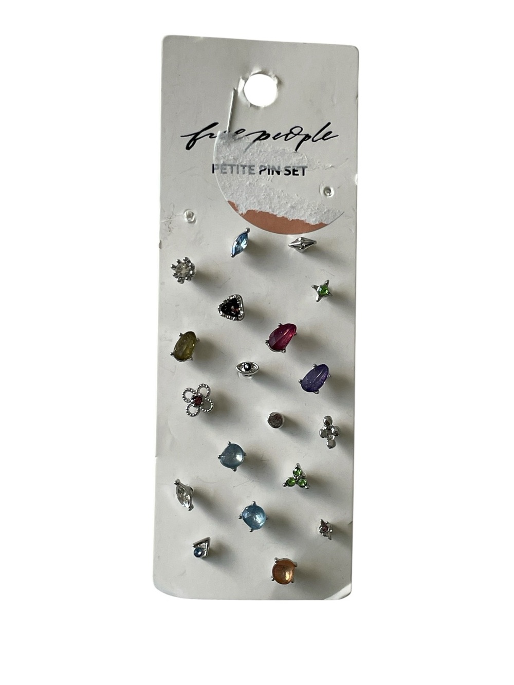 Free People Assorted Crystal Petite Pin Set - Picture 4 of 6